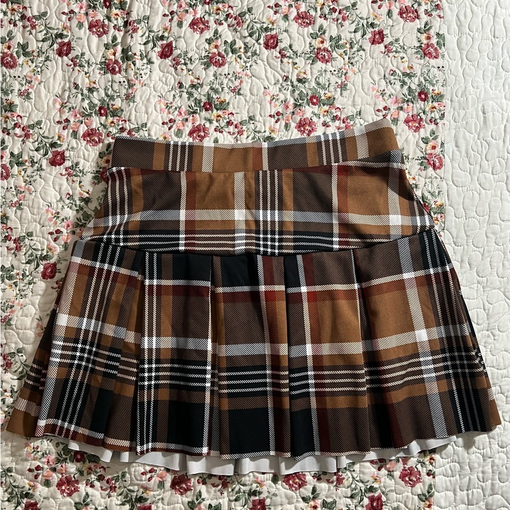 Brown skirt